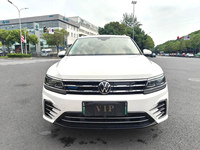 Véhicule d'occasion SUV moyen et grand format à énergie nouvelle, Volkswagen Tiguan L PHEV Hybride Rechargeable 2024 2025 – Vente Flash