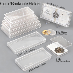 SUNSHING 35PT One Touch Magnetic Card Case Plastic Coin Capsules Display Holder Sports Card Graded Slabs pour <span class=keywords><strong>Pokemon</strong></span> <span class=keywords><strong>PSA</strong></span> - Product Image 1