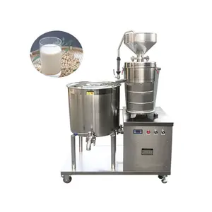 Commercial Automatic Stainless Steel Tofu Soya Bean Milk Making Machine