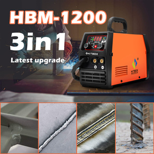 Máquina de Soldar Inverter <span class=keywords><strong>MIG</strong></span> <span class=keywords><strong>HITBOX</strong></span> HBM1200 + Regulador de Gas CO2 - Product Image 6