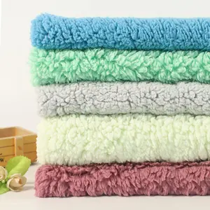 Le fabricant peut personnaliser un grand nombre de tissus en coton confortables en stock