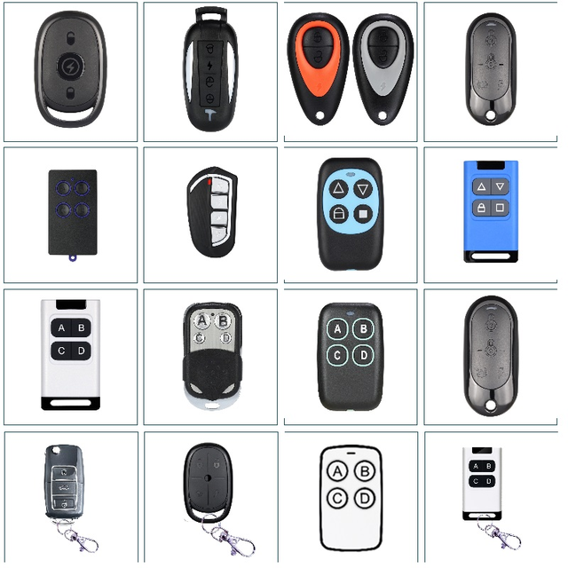 Factory Lowest Price Copy Remote Control Clonner Machine Remote Garage Door Wireless Remote Control Key Code Duplicator