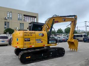 Excavadora de cadenas Caterpillar 312D usada, 12 toneladas, motor CAT original, buen estado, excavadora hidráulica de segunda mano, lista para envío. - Product Image 1