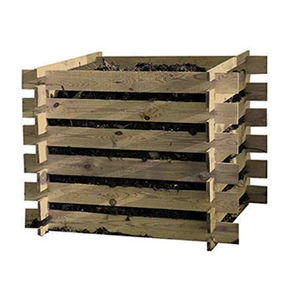 Poste de décharge <span class=keywords><strong>en</strong></span> <span class=keywords><strong>bois</strong></span>, 2000, pour le jardin, l'extérieur, recyclage des déchets - Product Image 2