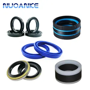 Hydraulic Cylinder U Cup Piston Seal Hydraulic UN UPH USH SPGO SPGW Rod Hydraulic Seal PU Polyurethane Hydraulic Seal Rubber