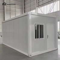 Maison préfabriquée moderne extensible de 20 pieds, maison mobile pliable, cabane portable