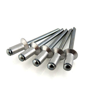 3.2mm 4mm <span class=keywords><strong>4</strong></span>.8mm Grande bride <span class=keywords><strong>Pop</strong></span> Rivets Aluminium Acier Dôme Ouvert Tête <span class=keywords><strong>Rivet</strong></span> Aveugle - Product Image 6