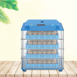 USMILEPET automatico digitale incubatore di uova in metallo e plastica Pet scatola di allevamento di pollo covata con gabbia per animali domestici tornitura - Product Image 2