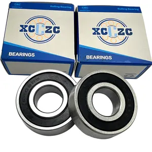 Manufacture High Quality Deep Groove Ball Bearings 6200 6201 6202 6203 6204 6205 6206 Deep Groove Ball Bearing