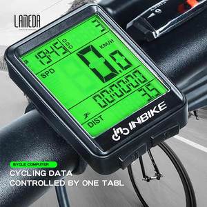 Máy Tính Xe Đạp Điện INBIKE Cổ Điển, Máy Tính Xe Đạp Điện Không Dây Chống Nước Sạc USB Kỹ Thuật Số - Product Image 6