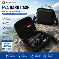 Insert en mousse EVA personnalisé OEM/ODM professionnel, étanche et résistant aux chocs, pour stabilisateur de cardan OM 7P, usiné avec précision par CNC