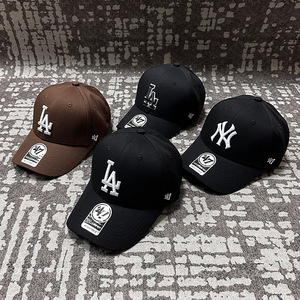 Gorra de Béisbol Clásica Unisex con Bordado 3D de 47Brand, con Logotipo Grande, Adecuada para Actividades al Aire Libre, Protección Solar Informal - Product Image 1