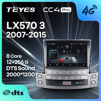 TEYES CC4 PRO pour Lexus LX570 J200 3 ll 2007 - 2015 CarPlay Android Auto 2DIN Autoradio