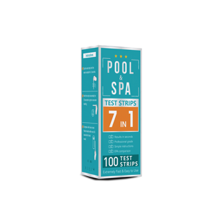Bandelettes de <span class=keywords><strong>test</strong></span> de piscine, 7in1 rapide et précis, pH, dureté, alcalinité, kit de <span class=keywords><strong>test</strong></span> d'eau chlorée, <span class=keywords><strong>test</strong></span> de qualité de l'eau - Product Image 5