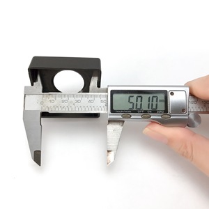 <span class=keywords><strong>Bouchon</strong></span> de pied de <span class=keywords><strong>tube</strong></span> <span class=keywords><strong>carré</strong></span> <span class=keywords><strong>25x25</strong></span> pour équipement de fitness Matériau en acier d'haltères Utilisation écologique pour adultes - Product Image 3