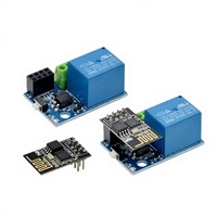 Módulo de Relé de Enchufe Inteligente WiFi ESP8266 ESP-01S