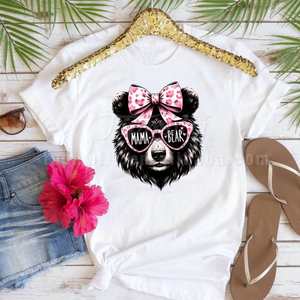 माँ भालू dtf थोक माँ के दिन गर्मी प्रेस करने के लिए तैयार - Product Image 5