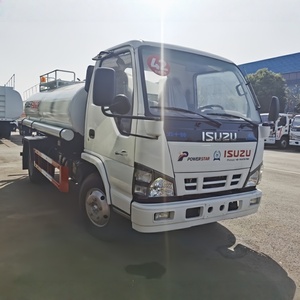 Camión Cisterna de Agua de la Marca Japonesa Isuzu 600P de 5 Toneladas, 4x2, Tanque de Agua de 5cbm, Camión Cisterna de Agua, Camión Aspersor de Agua en Venta - Product Image 3