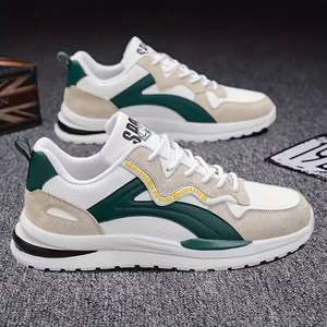 Zapatillas Deportivas Casuales Retro para Hombre, Antideslizantes, para Correr al Aire Libre, con Plantilla de EVA y Malla, Unisex, para Primavera/Verano - Product Image 3