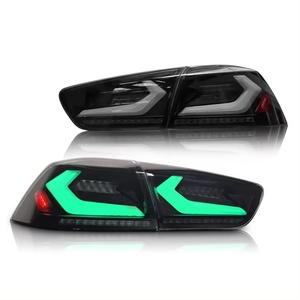 Evorestoration LED <b>Driving</b> <b>Light</b> 12V New Coleweite Tail Assembly Red Lens Turn Signal Running Water Wingshen 001 Suitable for Mi - Product Image 1