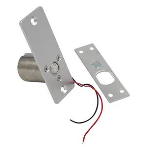 12V DC Time Delay Electric Bolt Lock For Access Control Mini Small Waterproof Electronic Door Lock