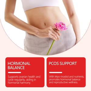 Exportation transfrontalière, capsules d'hormones de bonheur très vendues, 120 capsules, complément alimentaire, vente directe d'usine, OEM - Product Image 4