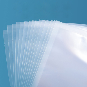Sacos a vácuo para embalagem de alimentos em nylon PA/PE EVOH, transparentes, de grau alimentício, tipo retort pouch. - Product Image 3