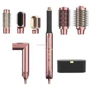 Rizador de Aire Automático 7 en 1 + <span class=keywords><strong>Secador</strong></span> de Pelo Moldeador de Aire Caliente Multiherramienta Capilar Profesional, Rizadores Automáticos Secadores de Pelo - Product Image 6