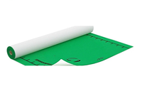 Membrane synthétique imperméable et respirante en PP non tissé pour toiture, sous-couche de toiture, revêtement mural, barrière contre l'humidité