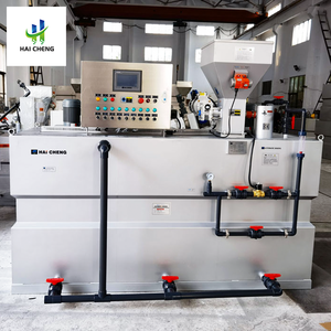 Machines environnementales multifonctionnelles Source de carbone chimique Système de dosage automatique Pompe à moteur PLC pour le traitement des eaux usées - Product Image 4