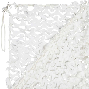 Filet de camouflage blanc sable support sombra lona camuflaje 3x5 - Product Image 6