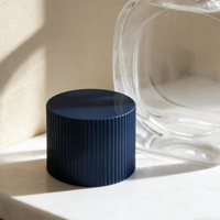 Nuevo Tapón de Lujo Personalizado para Botellas de Perfume, de Aluminio de 0.6mm, Ecológico, Duradero, a Prueba de Fugas, Reutilizable, con Logotipo Personalizado