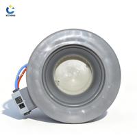 Boîtier VAV motorisé galvanisé avec actionneur 0-10V pour registre de débit d'air variable
