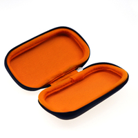 Mini étui de rangement à fermeture éclair portable personnalisé avec étui multifonctionnel antichoc pour écouteurs à usage spécial Mini Eva