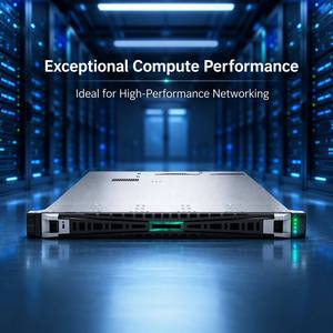 P72176-B21 HPE ProLiant DL360ประมวลผล Gen12 10SFF/20edsff ไฮบริด NC ctto P72176-B21เซิร์ฟเวอร์ - Product Image 1