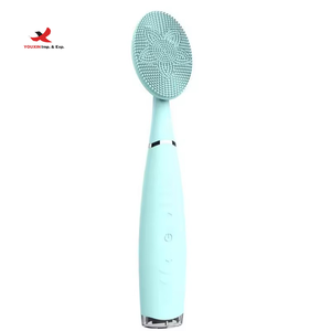 Cepillo de Limpieza Facial Sónico LED con Cabezal de ABS y Acero Inoxidable, IPX6, Herramienta de Exfoliación y Limpieza Profunda, GZ RTS, Pedidos Mixtos al por Mayor - Product Image 2