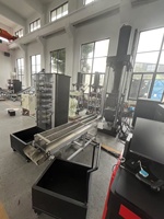Equipo de Prueba de Materiales Universal de 300kn, Máquina de Prueba de Fatiga Hidráulica de Cuatro Columnas para Pruebas de Tracción