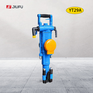 YT29A 암반 드릴 공압 도구 에어 레그 핸드헬드 드릴링 머신 잭 해머 퍼포라도라 광산용 휴대용 암반 드릴 - Product Image 1