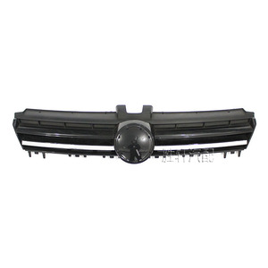 Rejilla Delantera Superior para Volkswagen Golf Mk7, Rejilla de Entrada de Aire para Parachoques, Plástico ABS, Nueva, Número de Pieza 5G0853653 5G0853655A - Product Image 1