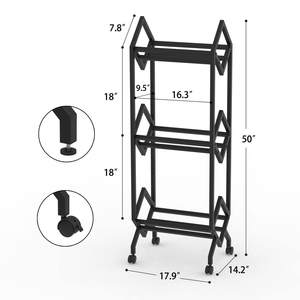 Support de style bibliothèque en métal 2025 Longstar best-seller, peut contenir <span class=keywords><strong>des</strong></span> disques vinyles/<span class=keywords><strong>CD</strong></span>/magazines, parfait pour l'affichage du salon à la maison - Product Image 6