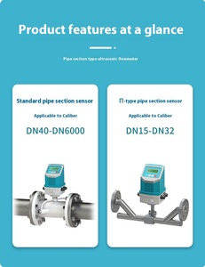 OEM desteklenen paslanmaz çelik akış ölçer sıvı gaz hava sıvı orta su/yağ ölçümü çeşitli uygulamalar için - Product Image 4