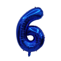 Vente en gros 32 pouces nombre ballon feuille hélium ballons pour mariage retour école Halloween Pâques Diwali fête célébrations