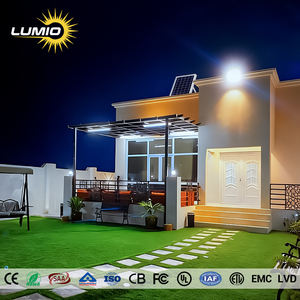 Reflector <span class=keywords><strong>Solar</strong></span> de Aluminio con Clasificación IP65, con Control Remoto, LED Impermeable para Uso en Carreteras y Batería Nueva - Product Image 4