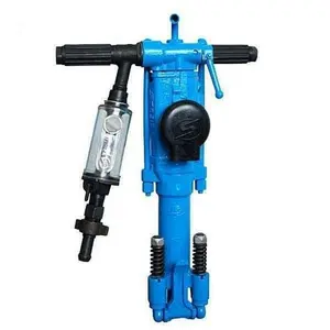 Mining Drilling Rock Drill Safe Operation Of Assured Products Handheld YT Series Air Leg Pneumatic Rock Drill