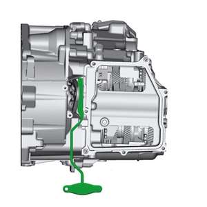 BETA - 014380200 Levier de verrouillage/déverrouillage de la boîte de vitesses à double embrayage DSG du groupe VAG-EAN 8014230840116 TRANSMISSION - Product Image 2