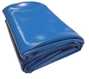 Liner <span class=keywords><strong>de</strong></span> bassin en géomembrane EPDM <span class=keywords><strong>blanc</strong></span>, <span class=keywords><strong>noir</strong></span> et bleu <span class=keywords><strong>de</strong></span> 45 mil, 15,24 m x 15,24 m (50 pi x 50 pi) pour piscine et bassin, en caoutchouc EPDM, 12 m x 12 m - Product Image 3