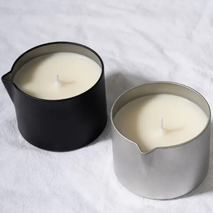Candele da Massaggio all'Olio per il Corpo Spa Personalizzate all'Ingrosso, Candele Ecologiche Biologiche Idratanti Profumate all'Olio da Massaggio per Massaggio Rilassante - Product Image 4