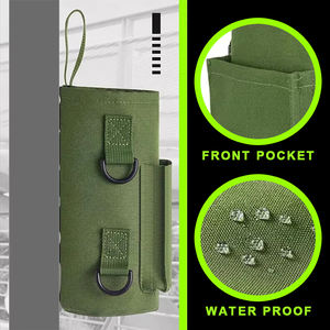 Nouveau Style magnétique sac de sport pochette pochette bandoulière épaule sport magnétique bouteille d'eau porte-sac avec poche pour téléphone - Product Image 3