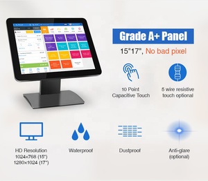 Moniteur tactile LCD plat sans cadre Carav Hot Sale CTM-1500 pour système de point de vente - Product Image 3