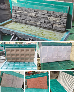 Polyurethane bọt khuôn tiêm PU Faux đá tường Bảng điều khiển đúc Polyurethane khuôn mẫu cho đá nhân tạo - Product Image 6